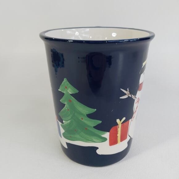 Make The Season Bright Snowman Christmas Coffee Tea Mug - Picture 3 of 8